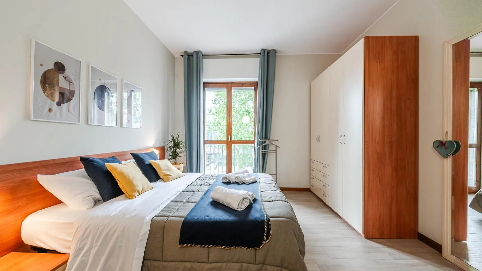 The Circle - Ampio Sui Navigli - Self-Check In Appartement Milaan 0*,