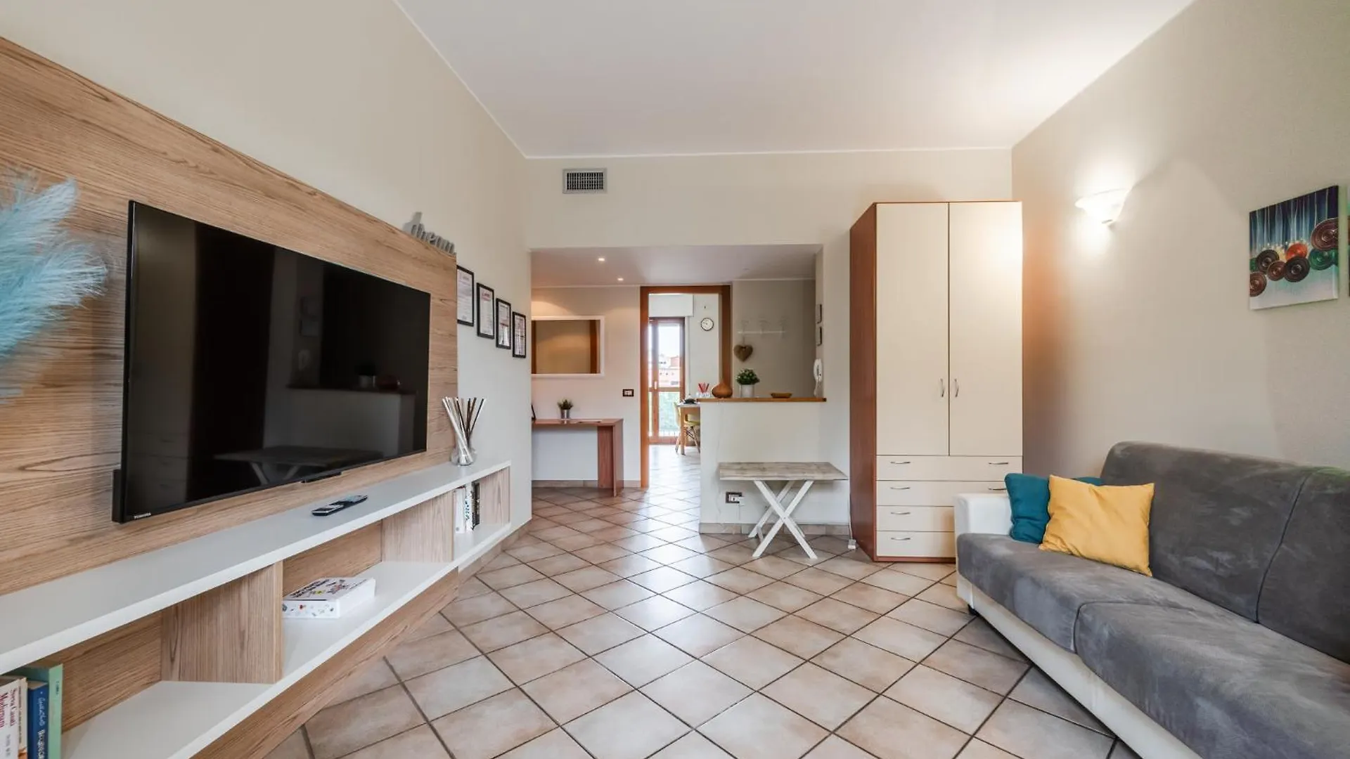 The Circle - Ampio Sui Navigli - Self-Check In Appartement Milaan