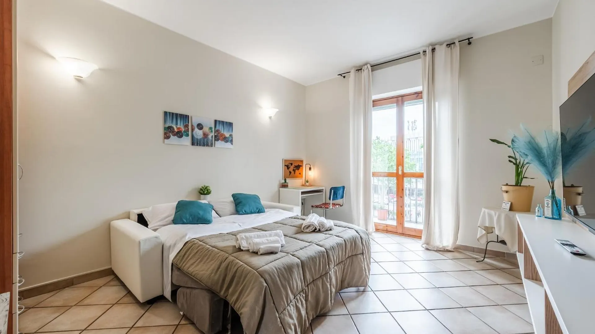 The Circle - Ampio Sui Navigli - Self-Check In Appartement Milaan Italië