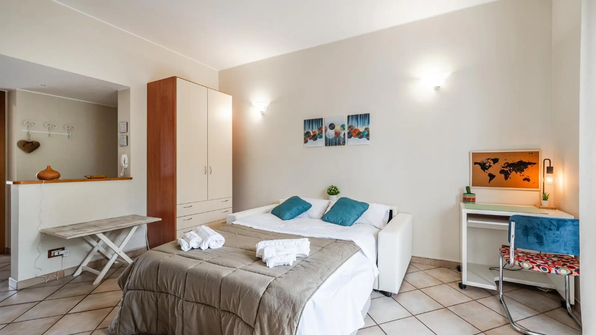 The Circle - Ampio Sui Navigli - Self-Check In Appartement Milaan Italië